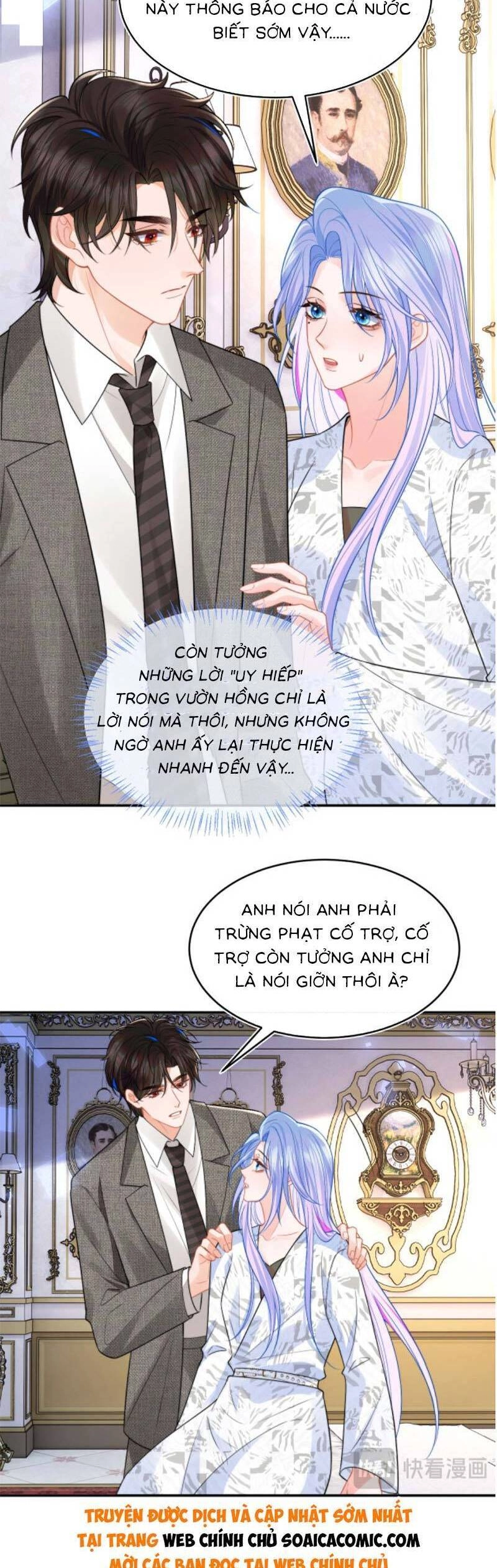 Vị Chỉ Huy Lạnh Lùng Đang Khóc Trong Vòng Tay Tôi Chapter 60 - 13