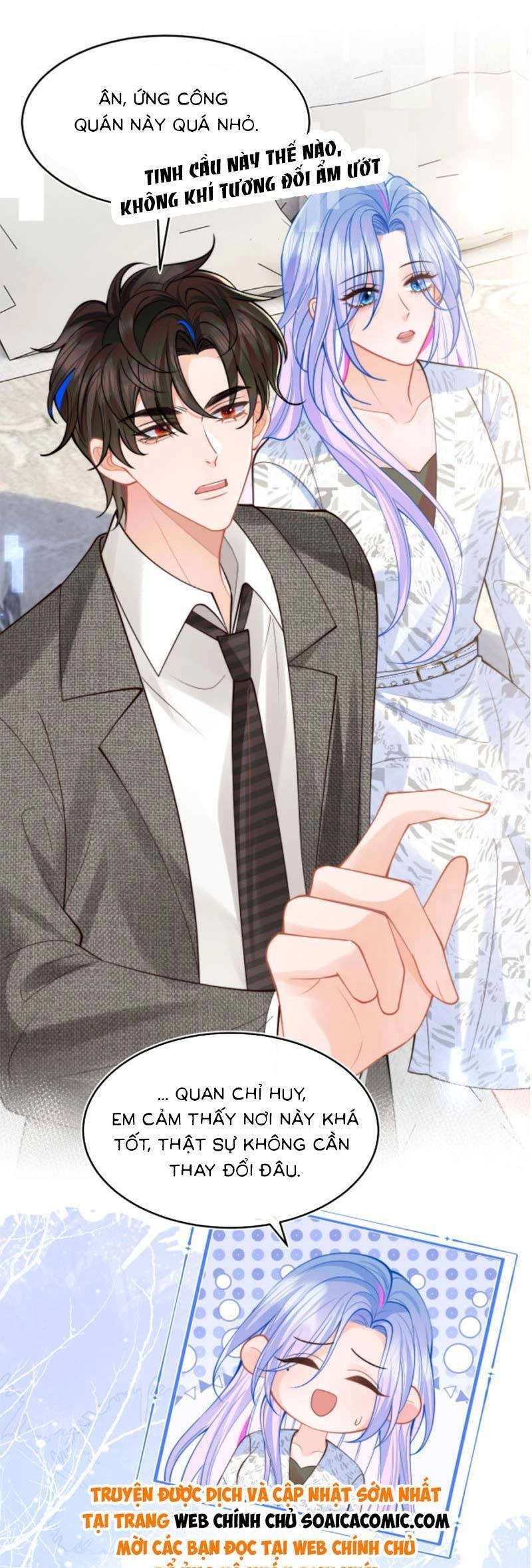 Vị Chỉ Huy Lạnh Lùng Đang Khóc Trong Vòng Tay Tôi Chapter 60 - 18