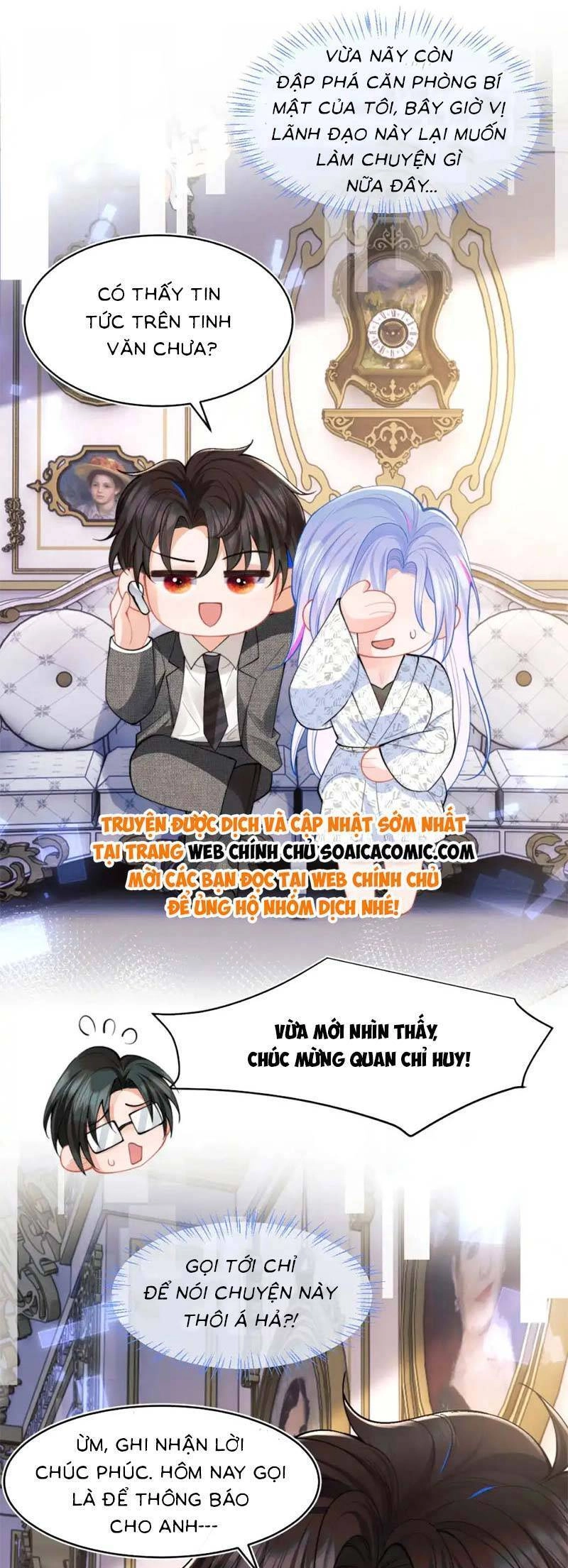 Vị Chỉ Huy Lạnh Lùng Đang Khóc Trong Vòng Tay Tôi Chapter 61 - 4