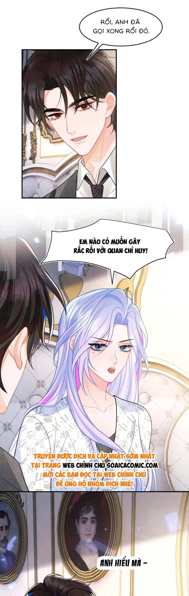 Vị Chỉ Huy Lạnh Lùng Đang Khóc Trong Vòng Tay Tôi Chapter 61 - 7