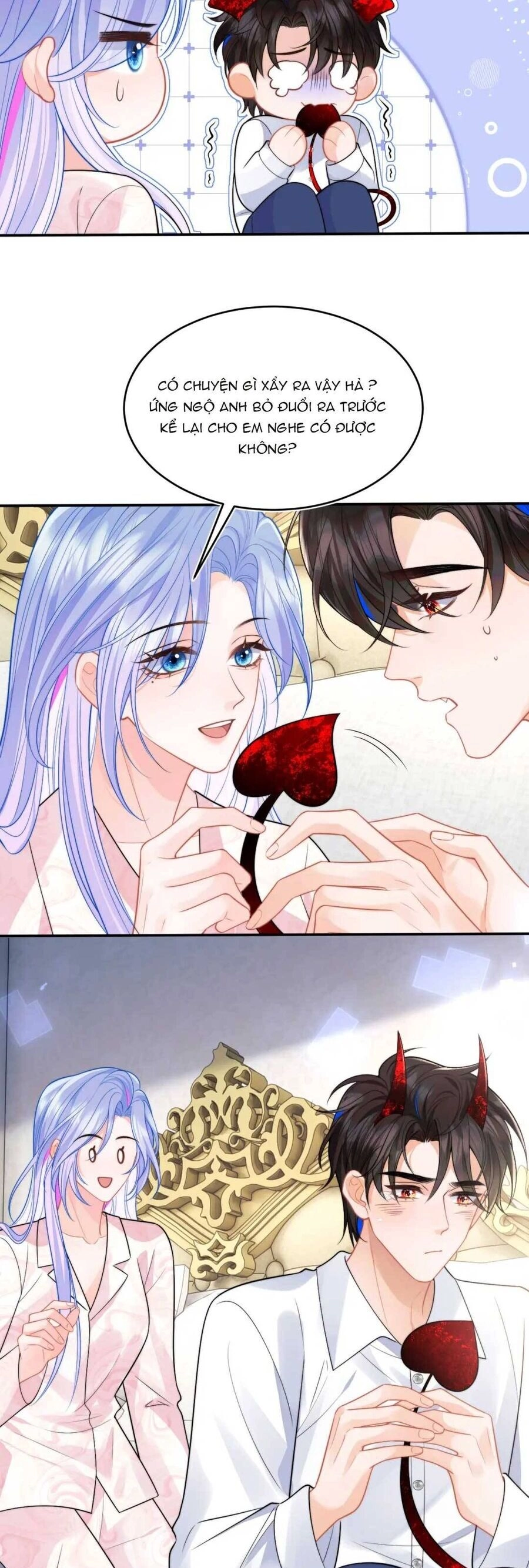 Vị Chỉ Huy Lạnh Lùng Đang Khóc Trong Vòng Tay Tôi Chapter 62 - 6