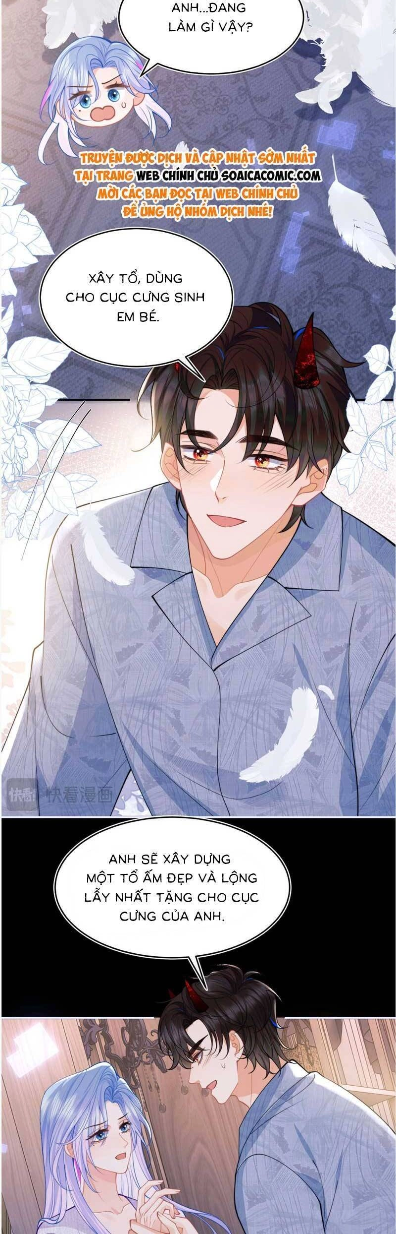 Vị Chỉ Huy Lạnh Lùng Đang Khóc Trong Vòng Tay Tôi Chapter 64 - 8