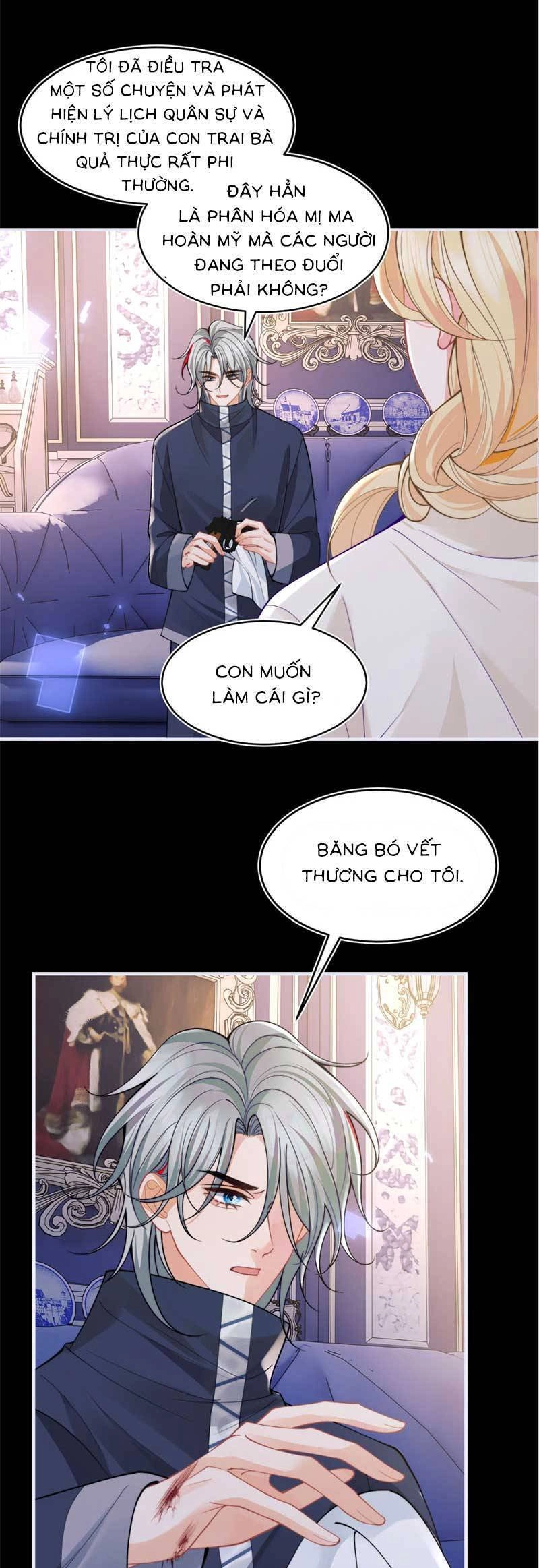 Vị Chỉ Huy Lạnh Lùng Đang Khóc Trong Vòng Tay Tôi Chapter 64 - 14