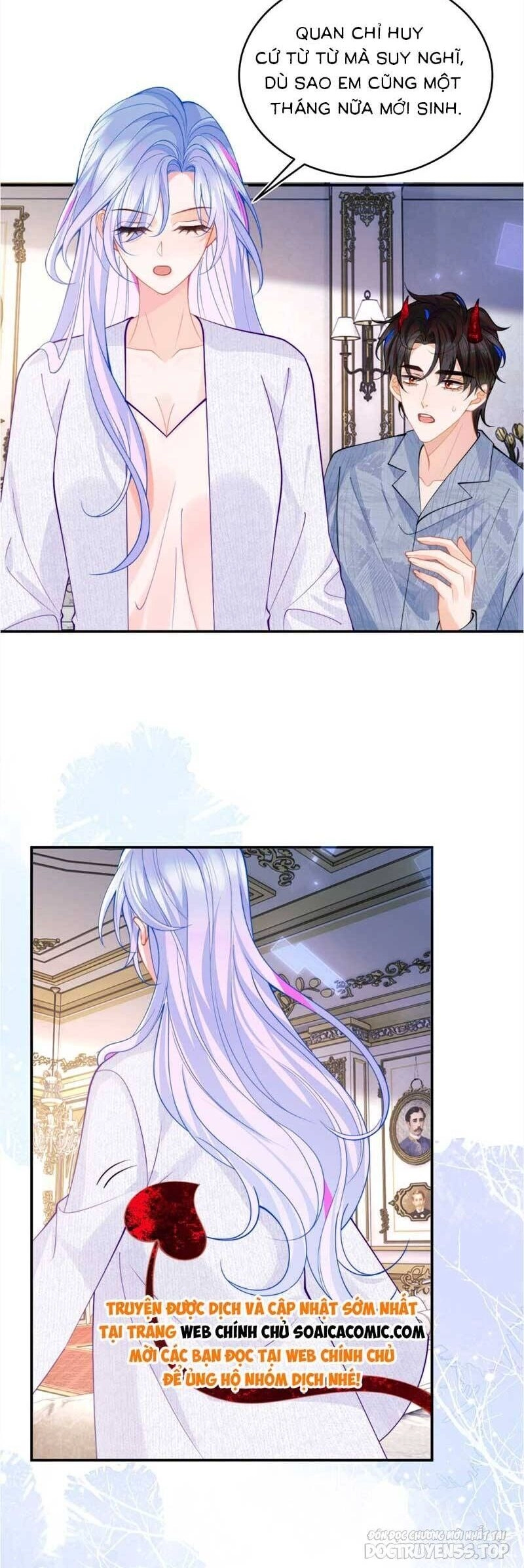 Vị Chỉ Huy Lạnh Lùng Đang Khóc Trong Vòng Tay Tôi Chapter 65 - 8