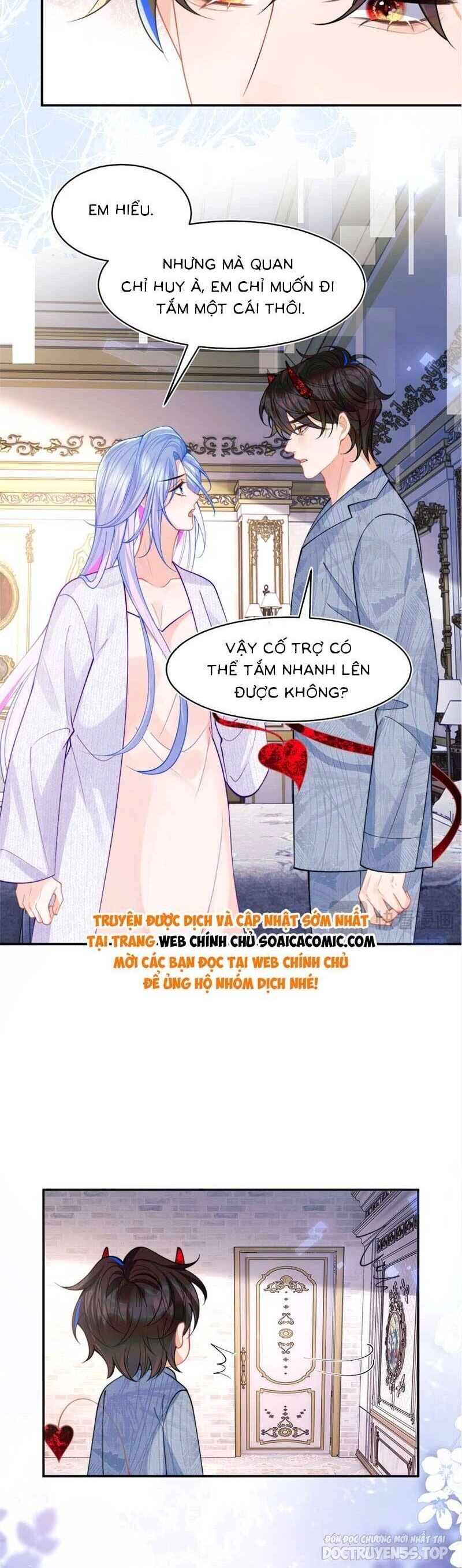 Vị Chỉ Huy Lạnh Lùng Đang Khóc Trong Vòng Tay Tôi Chapter 65 - 10