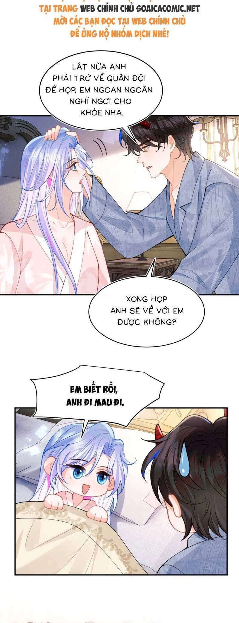 Vị Chỉ Huy Lạnh Lùng Đang Khóc Trong Vòng Tay Tôi Chapter 66 - 8