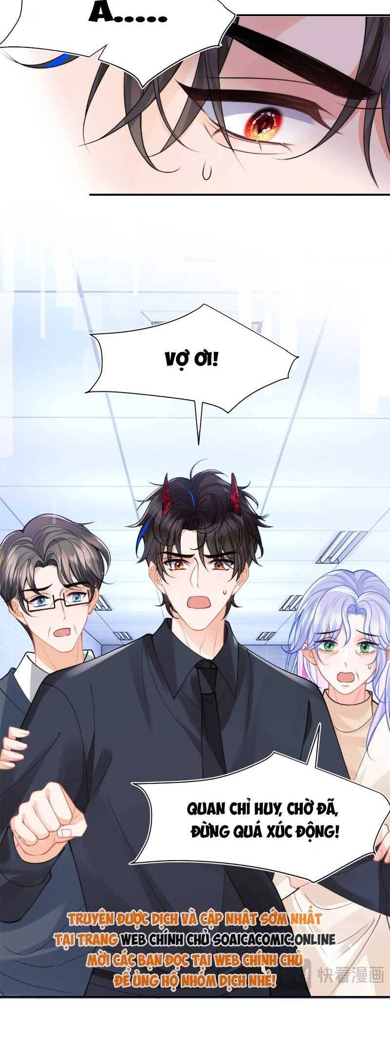 Vị Chỉ Huy Lạnh Lùng Đang Khóc Trong Vòng Tay Tôi Chapter 68 - 6