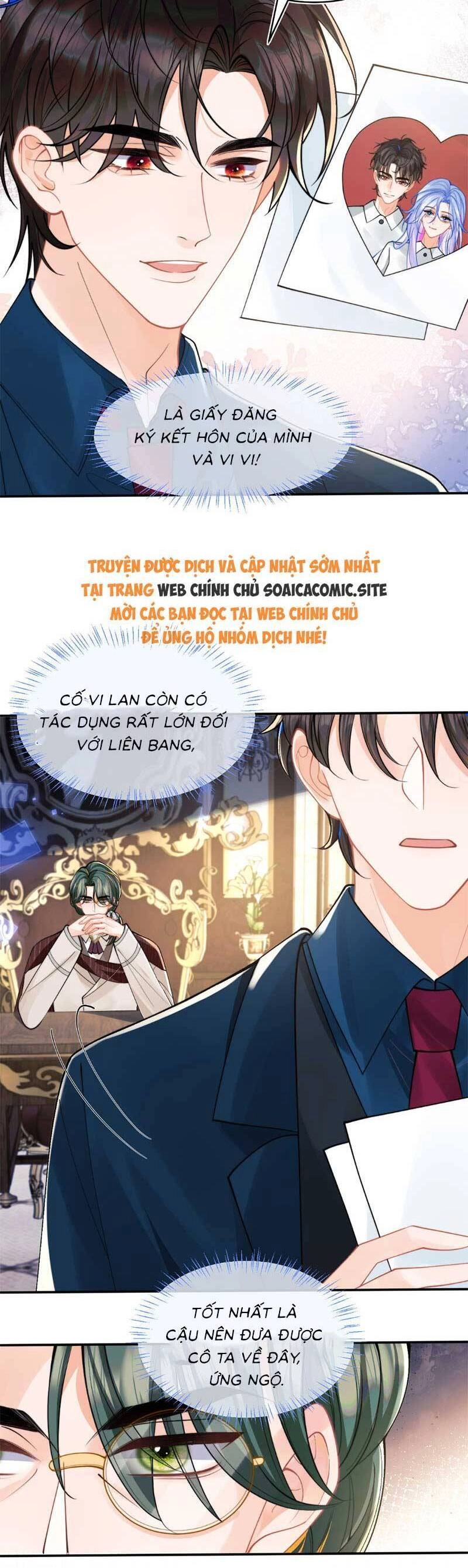 Vị Chỉ Huy Lạnh Lùng Đang Khóc Trong Vòng Tay Tôi Chapter 71 - 3