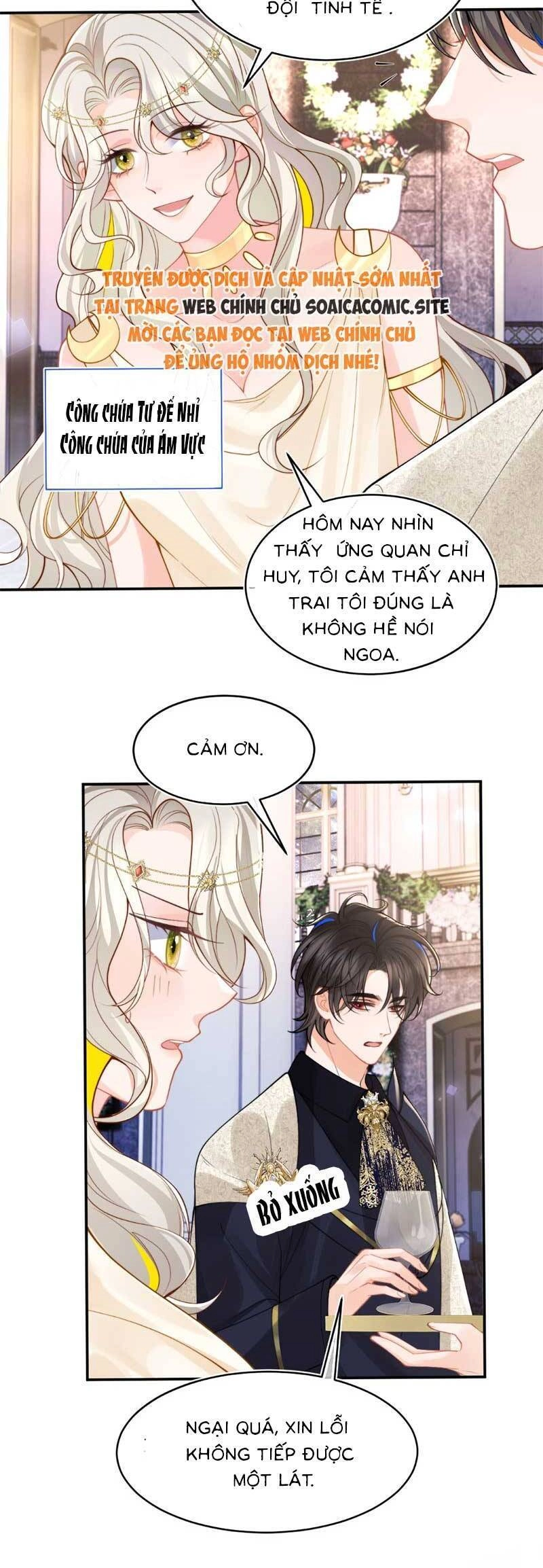 Vị Chỉ Huy Lạnh Lùng Đang Khóc Trong Vòng Tay Tôi Chapter 71 - 6