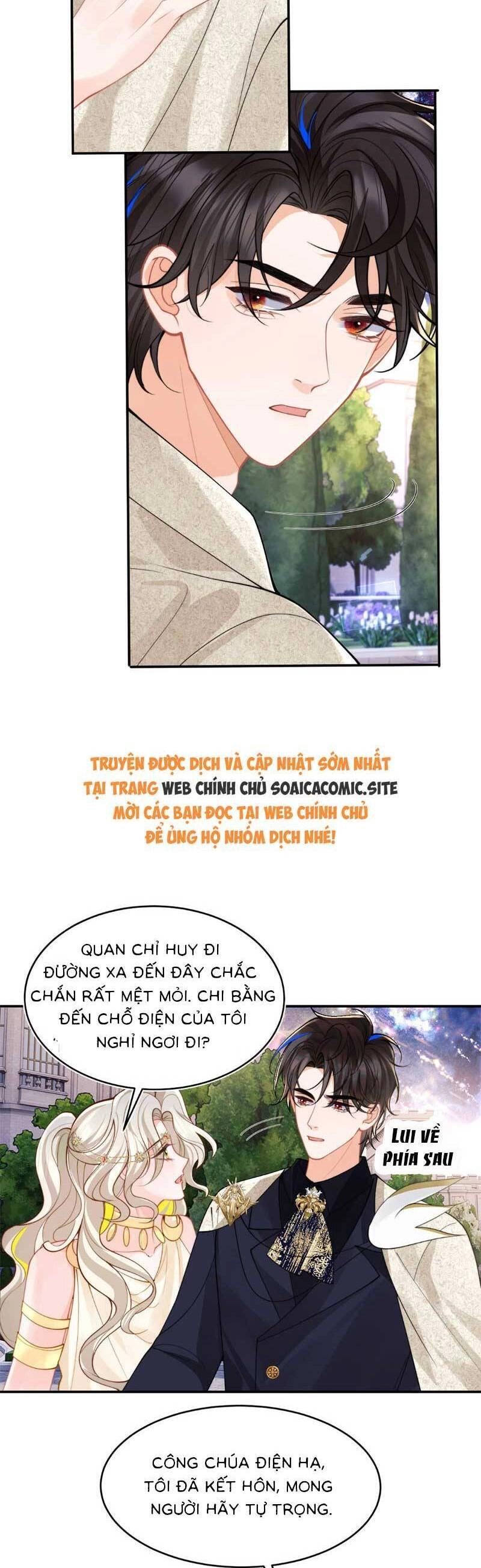 Vị Chỉ Huy Lạnh Lùng Đang Khóc Trong Vòng Tay Tôi Chapter 71 - 8