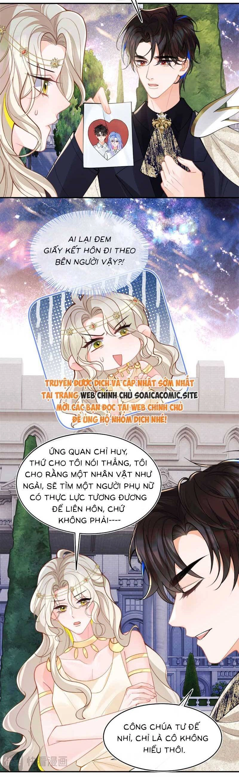 Vị Chỉ Huy Lạnh Lùng Đang Khóc Trong Vòng Tay Tôi Chapter 71 - 9