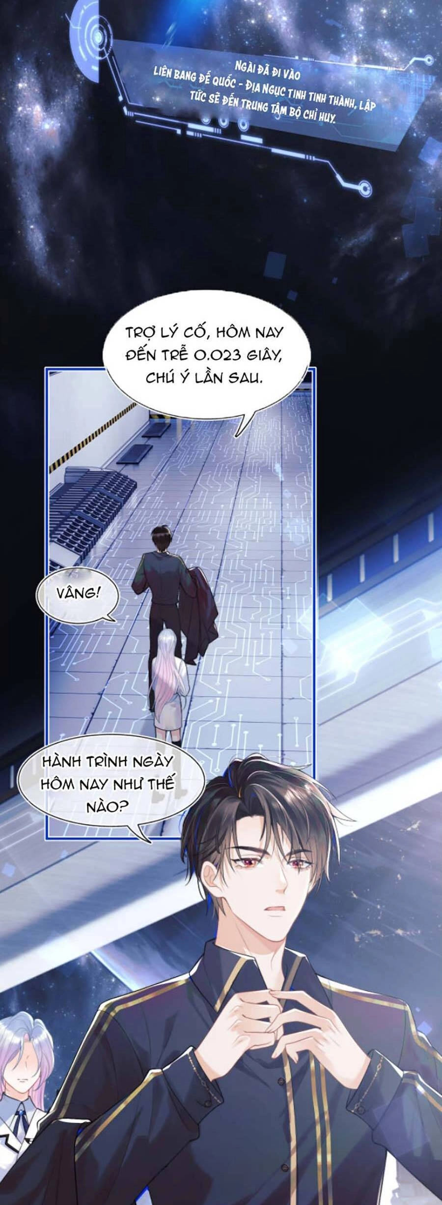 Vị Chỉ Huy Lạnh Lùng Đang Khóc Trong Vòng Tay Tôi Chapter 1 - 2