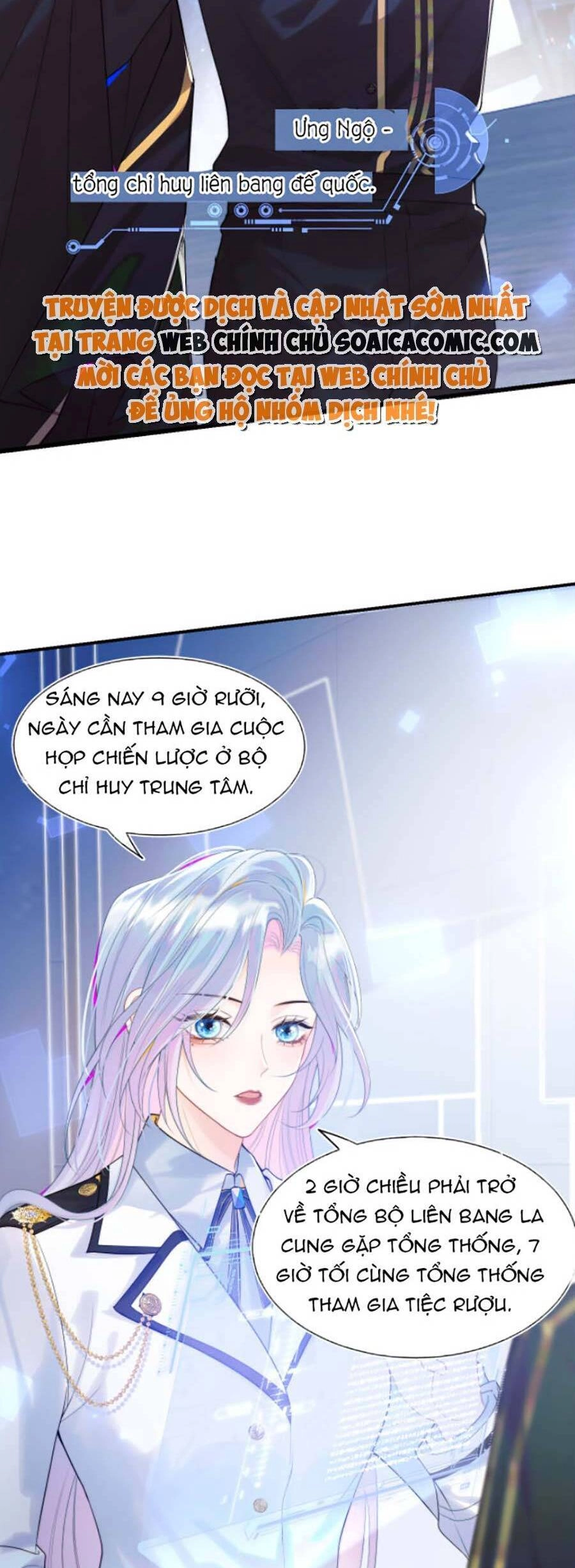 Vị Chỉ Huy Lạnh Lùng Đang Khóc Trong Vòng Tay Tôi Chapter 1 - 3