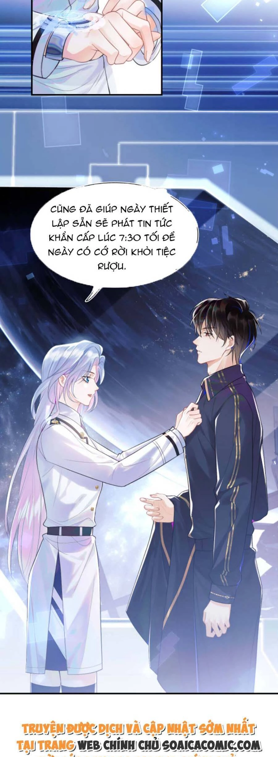 Vị Chỉ Huy Lạnh Lùng Đang Khóc Trong Vòng Tay Tôi Chapter 1 - 6