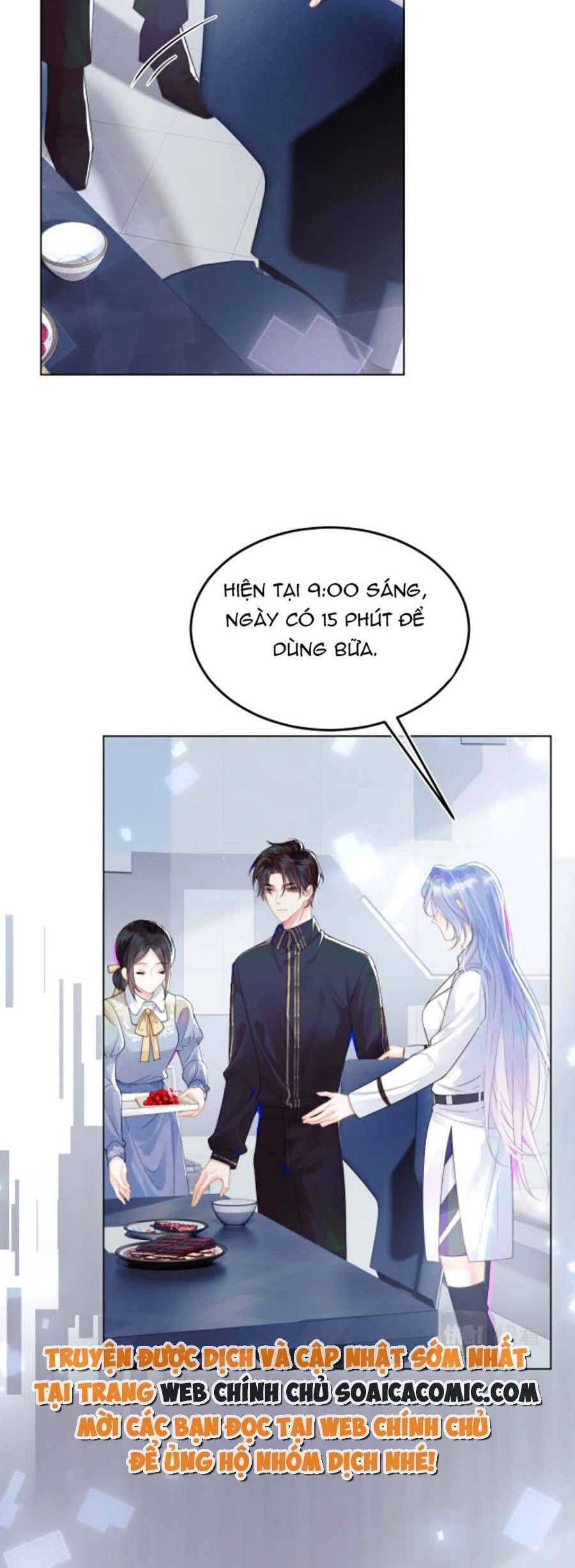 Vị Chỉ Huy Lạnh Lùng Đang Khóc Trong Vòng Tay Tôi Chapter 1 - 8