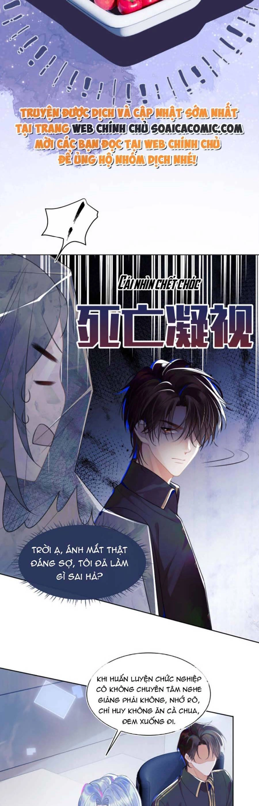 Vị Chỉ Huy Lạnh Lùng Đang Khóc Trong Vòng Tay Tôi Chapter 1 - 10