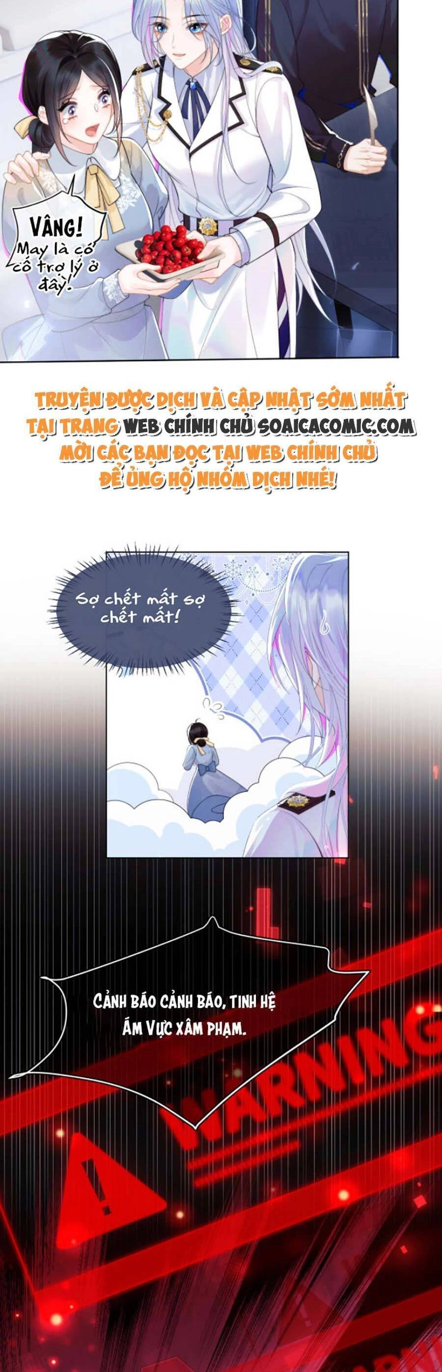 Vị Chỉ Huy Lạnh Lùng Đang Khóc Trong Vòng Tay Tôi Chapter 1 - 11