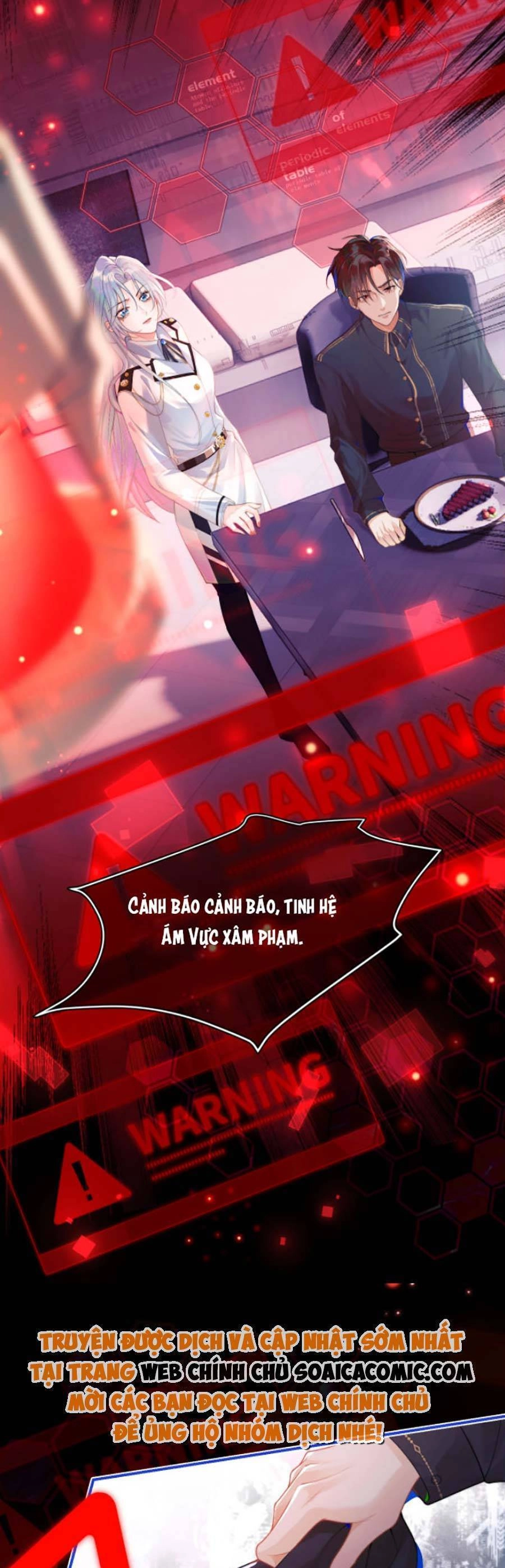 Vị Chỉ Huy Lạnh Lùng Đang Khóc Trong Vòng Tay Tôi Chapter 1 - 12