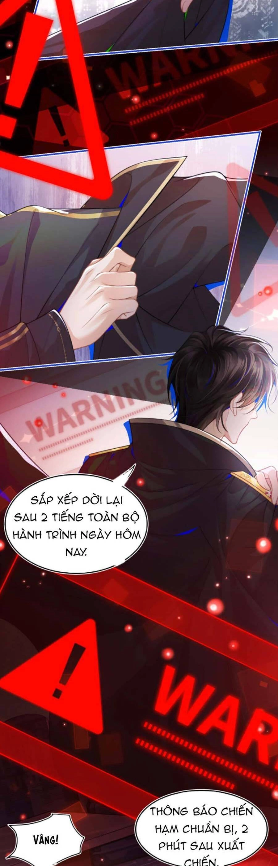 Vị Chỉ Huy Lạnh Lùng Đang Khóc Trong Vòng Tay Tôi Chapter 1 - 13