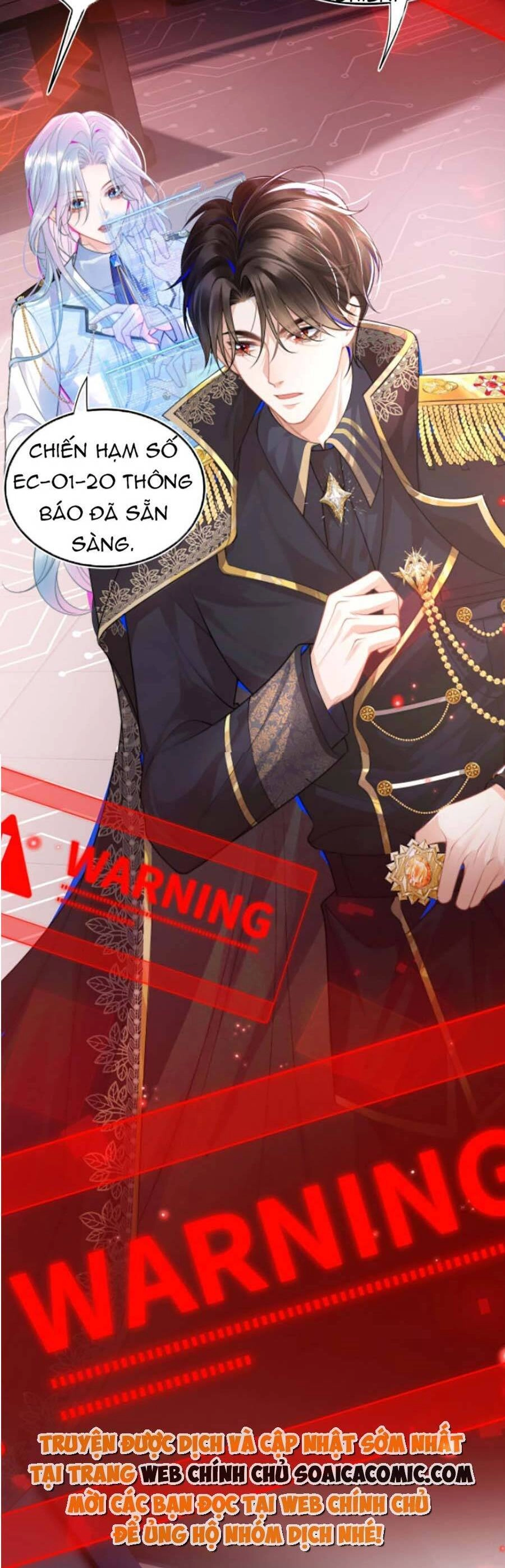 Vị Chỉ Huy Lạnh Lùng Đang Khóc Trong Vòng Tay Tôi Chapter 1 - 14