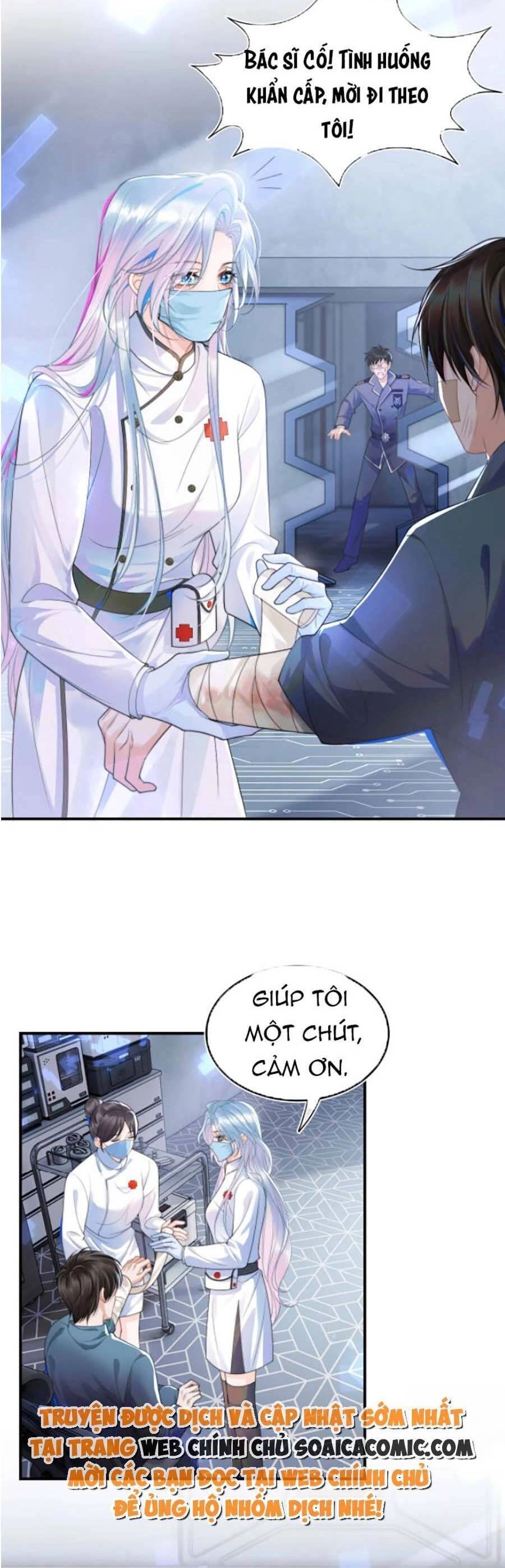 Vị Chỉ Huy Lạnh Lùng Đang Khóc Trong Vòng Tay Tôi Chapter 1 - 17