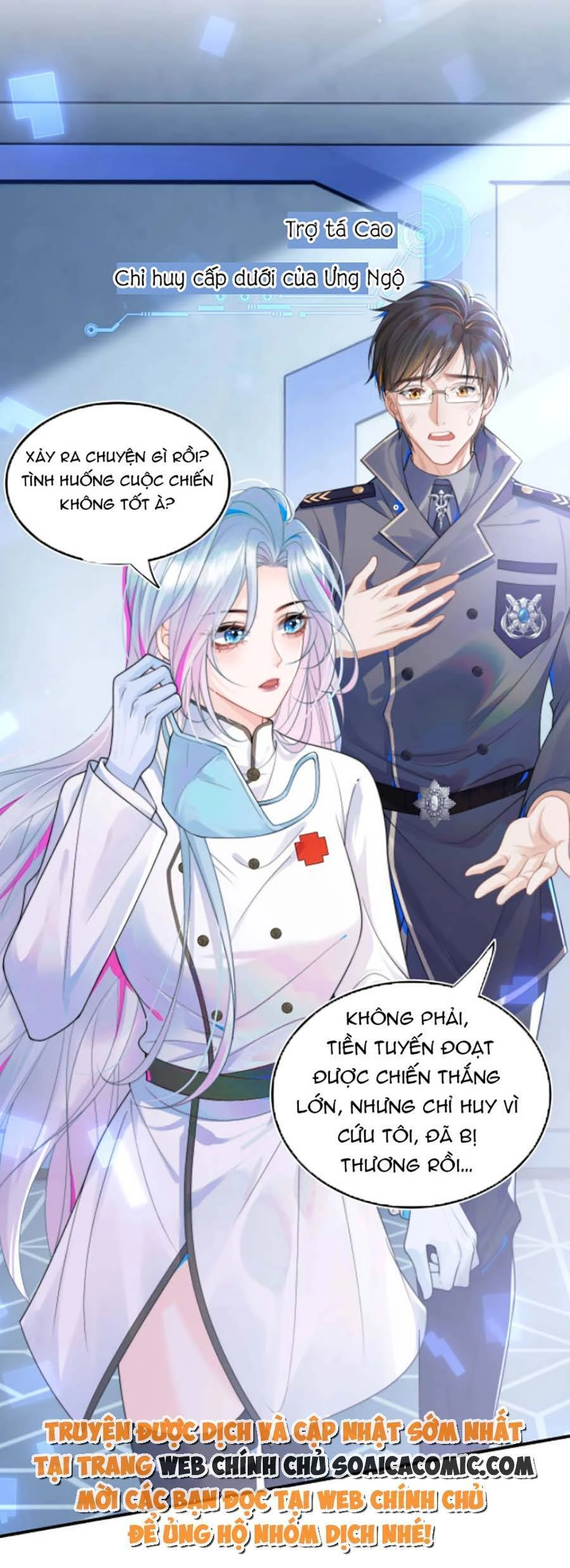 Vị Chỉ Huy Lạnh Lùng Đang Khóc Trong Vòng Tay Tôi Chapter 1 - 18