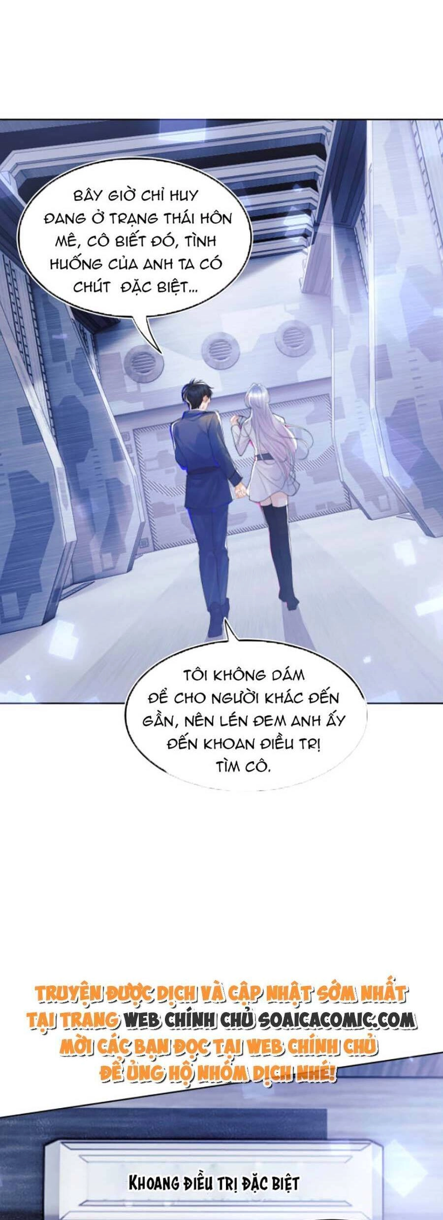 Vị Chỉ Huy Lạnh Lùng Đang Khóc Trong Vòng Tay Tôi Chapter 1 - 19