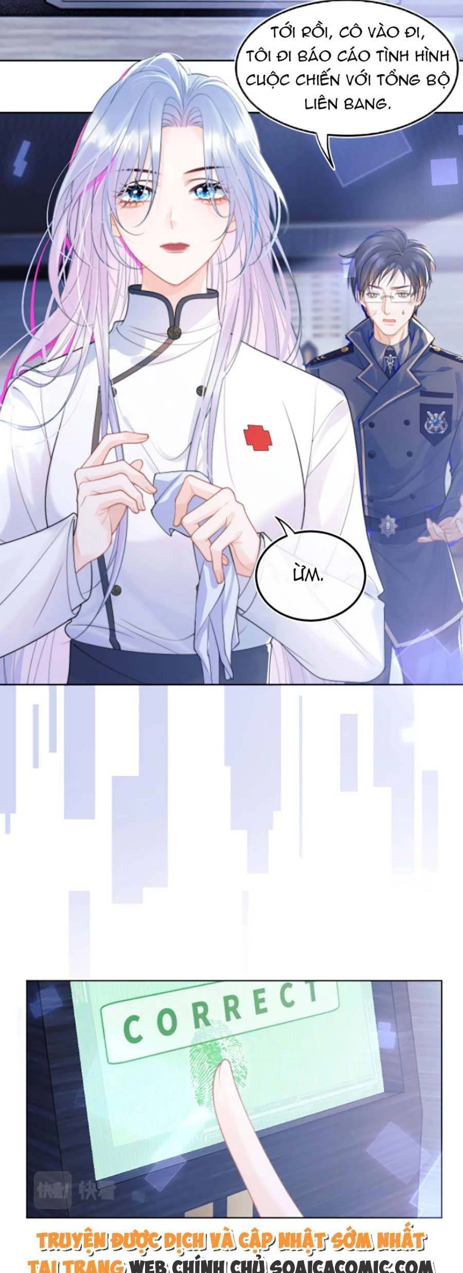 Vị Chỉ Huy Lạnh Lùng Đang Khóc Trong Vòng Tay Tôi Chapter 1 - 20