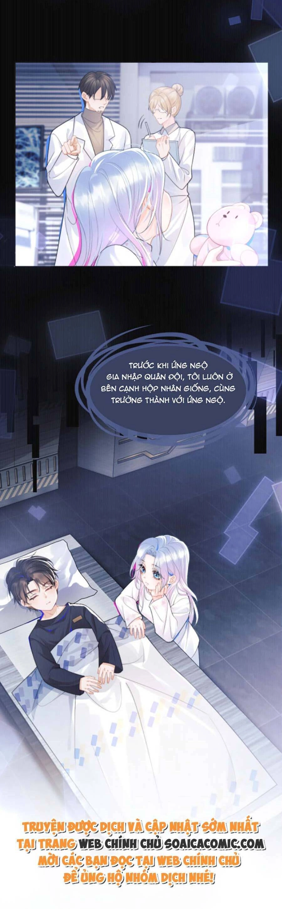 Vị Chỉ Huy Lạnh Lùng Đang Khóc Trong Vòng Tay Tôi Chapter 1 - 24