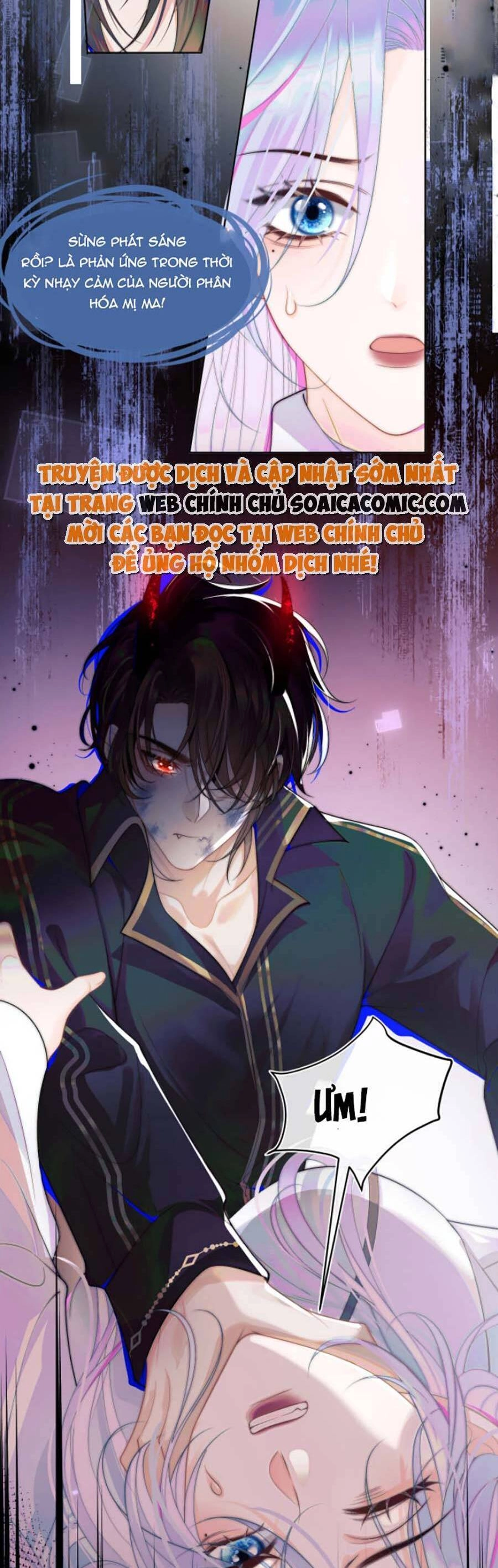 Vị Chỉ Huy Lạnh Lùng Đang Khóc Trong Vòng Tay Tôi Chapter 1 - 31