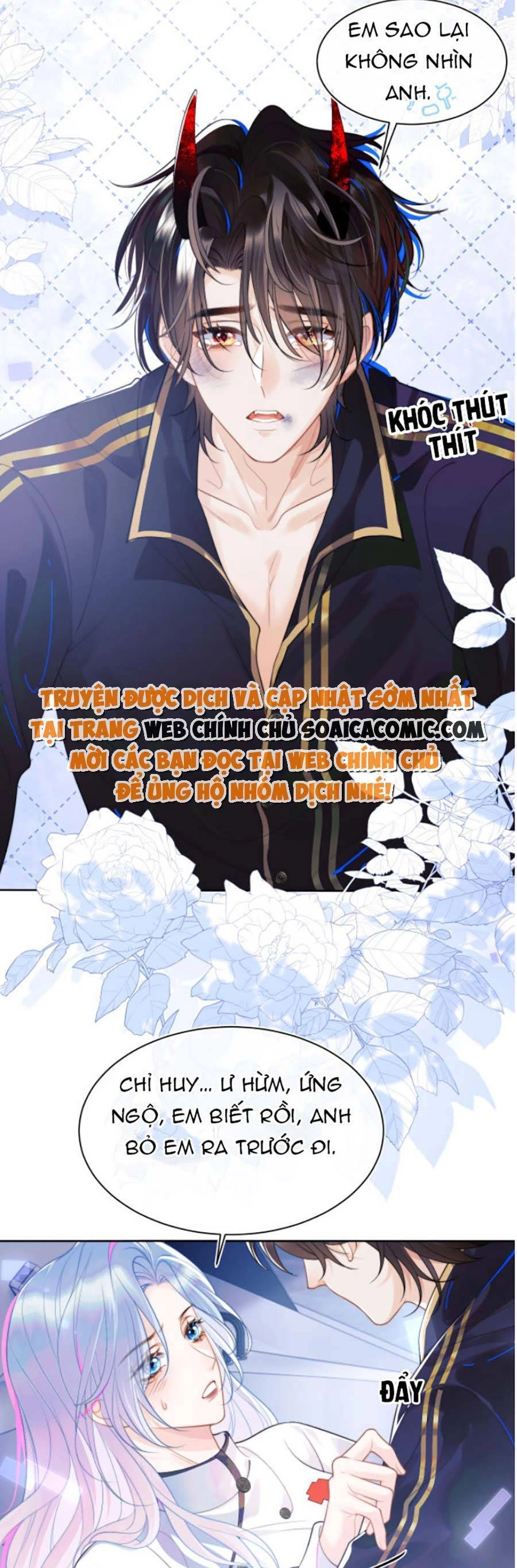 Vị Chỉ Huy Lạnh Lùng Đang Khóc Trong Vòng Tay Tôi Chapter 2 - 5