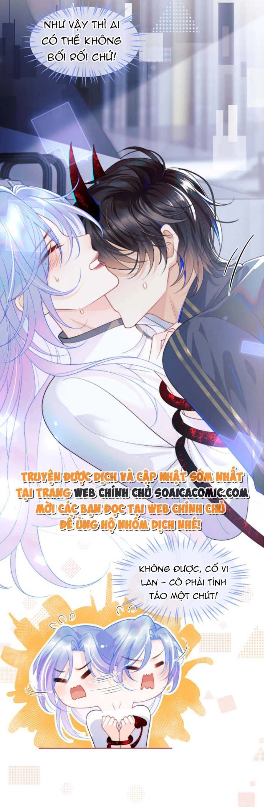 Vị Chỉ Huy Lạnh Lùng Đang Khóc Trong Vòng Tay Tôi Chapter 2 - 8