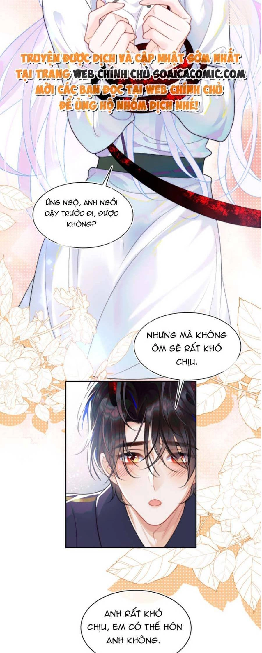 Vị Chỉ Huy Lạnh Lùng Đang Khóc Trong Vòng Tay Tôi Chapter 2 - 10