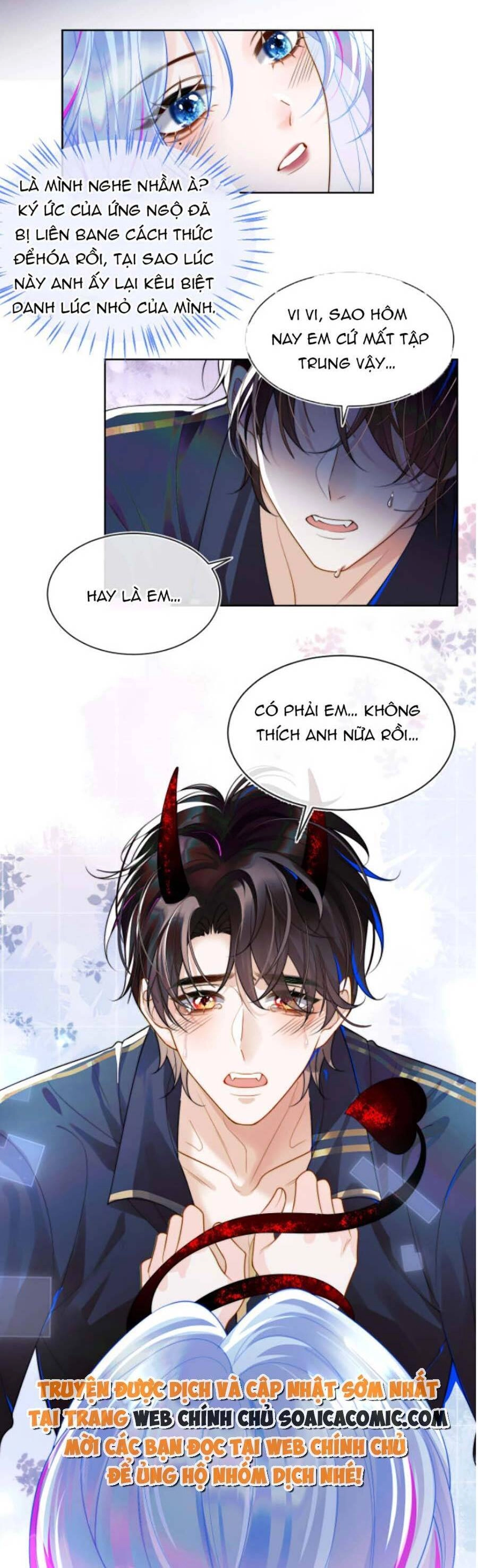 Vị Chỉ Huy Lạnh Lùng Đang Khóc Trong Vòng Tay Tôi Chapter 2 - 13