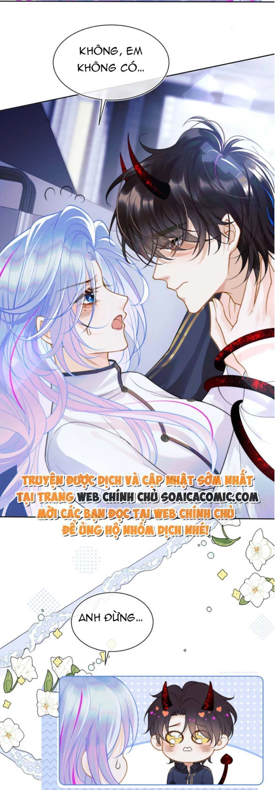 Vị Chỉ Huy Lạnh Lùng Đang Khóc Trong Vòng Tay Tôi Chapter 2 - 14