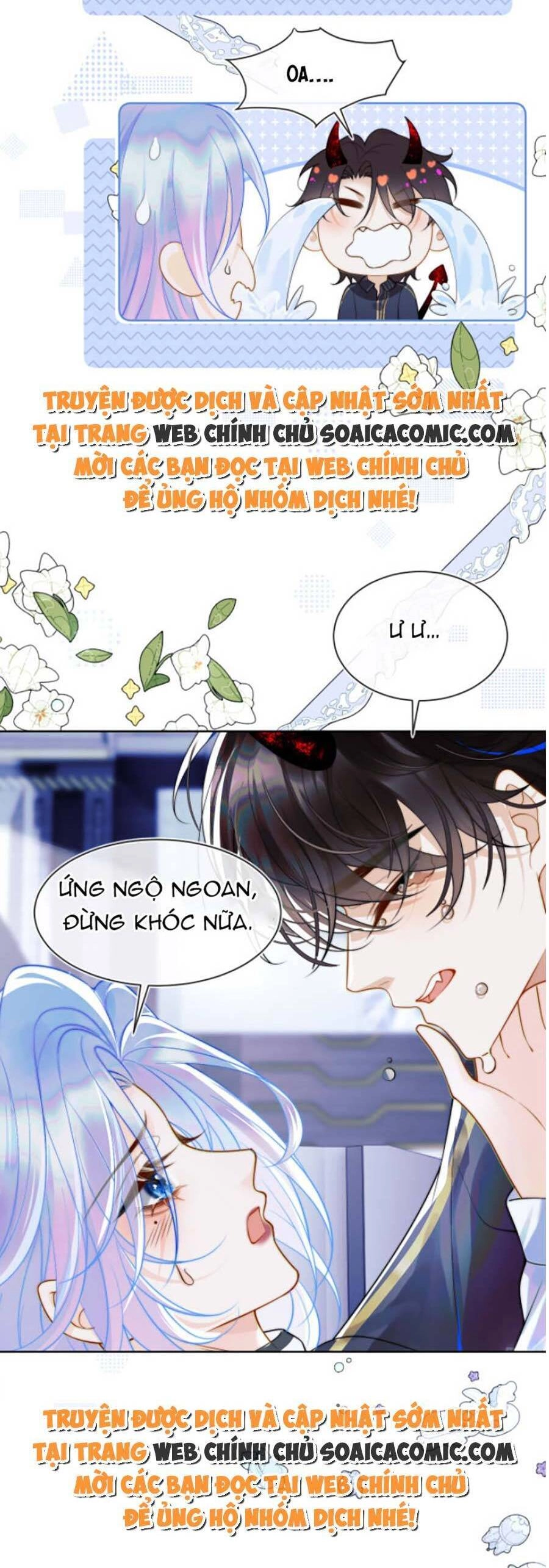 Vị Chỉ Huy Lạnh Lùng Đang Khóc Trong Vòng Tay Tôi Chapter 2 - 15