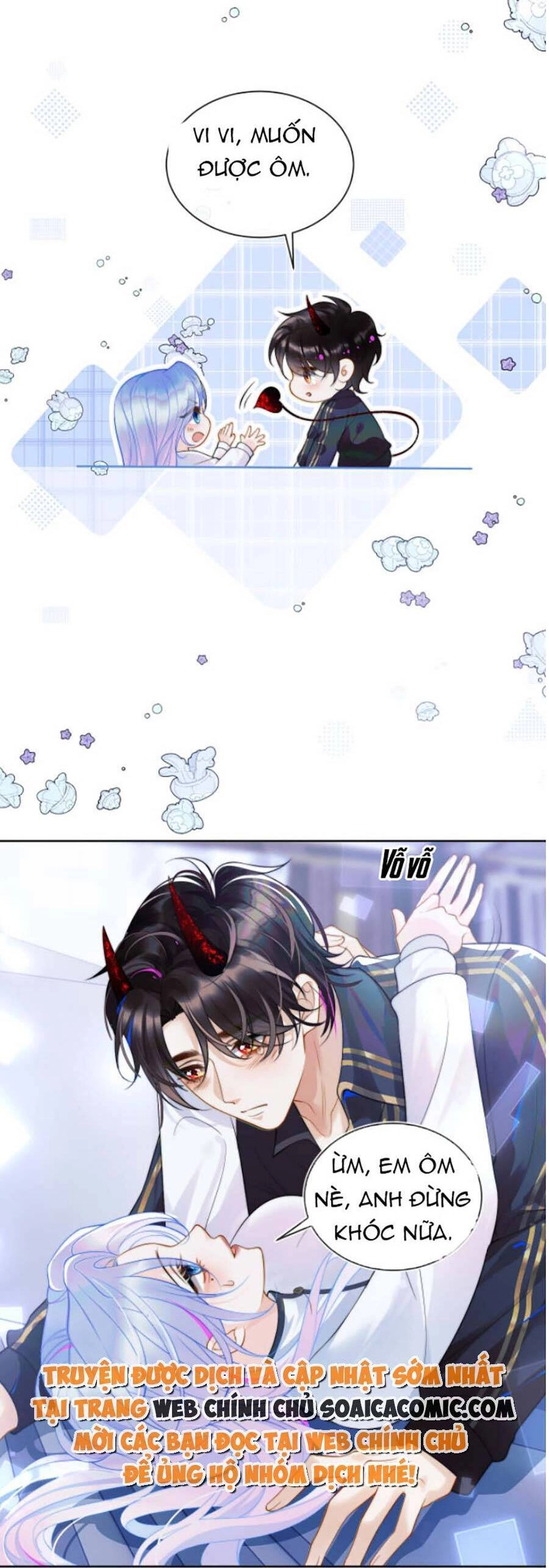 Vị Chỉ Huy Lạnh Lùng Đang Khóc Trong Vòng Tay Tôi Chapter 2 - 16