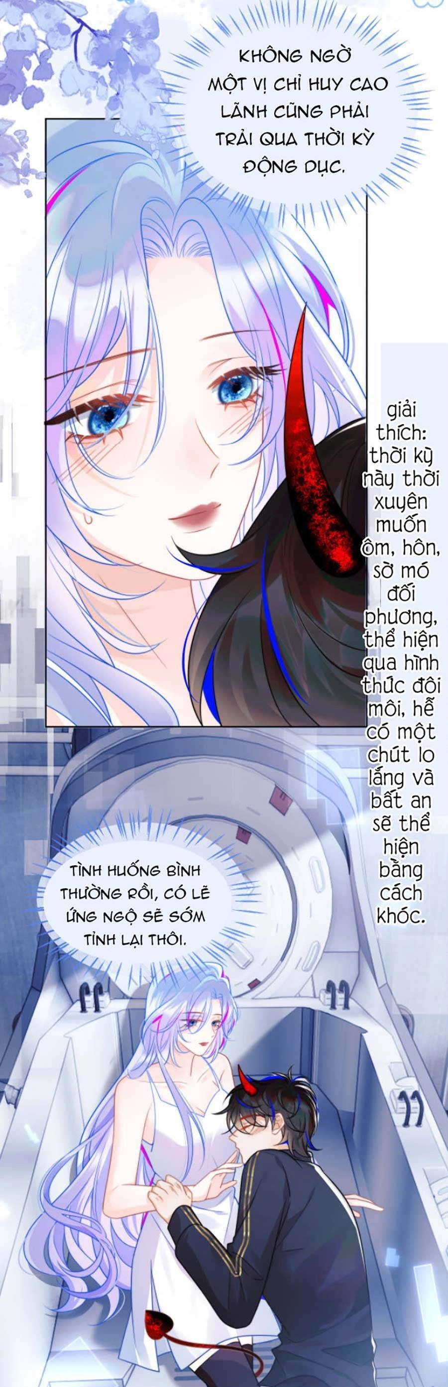 Vị Chỉ Huy Lạnh Lùng Đang Khóc Trong Vòng Tay Tôi Chapter 3 - 4