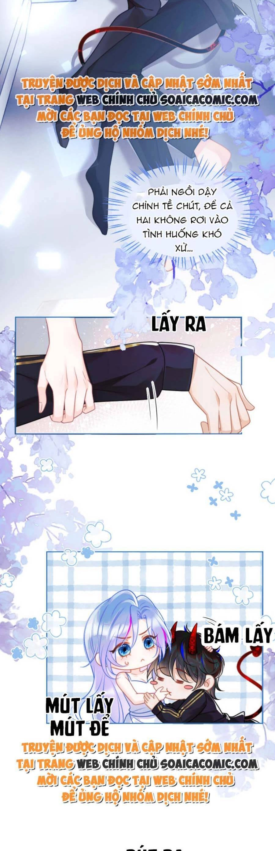 Vị Chỉ Huy Lạnh Lùng Đang Khóc Trong Vòng Tay Tôi Chapter 3 - 5