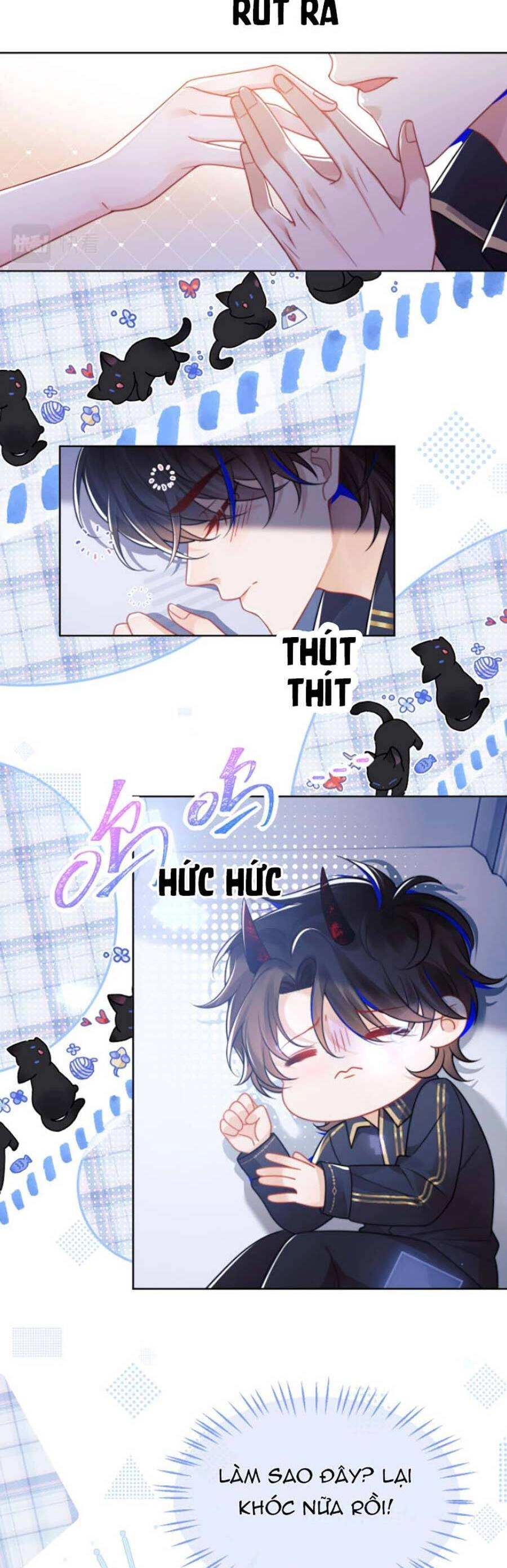 Vị Chỉ Huy Lạnh Lùng Đang Khóc Trong Vòng Tay Tôi Chapter 3 - 6