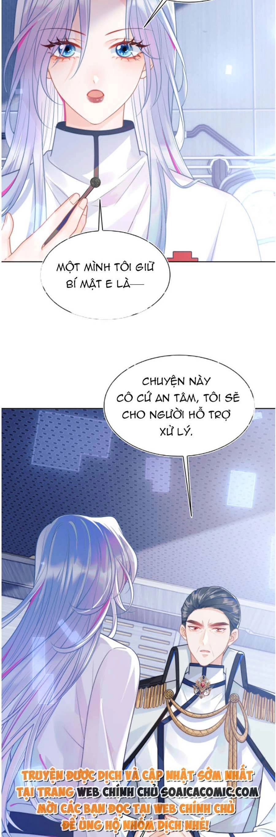 Vị Chỉ Huy Lạnh Lùng Đang Khóc Trong Vòng Tay Tôi Chapter 3 - 19