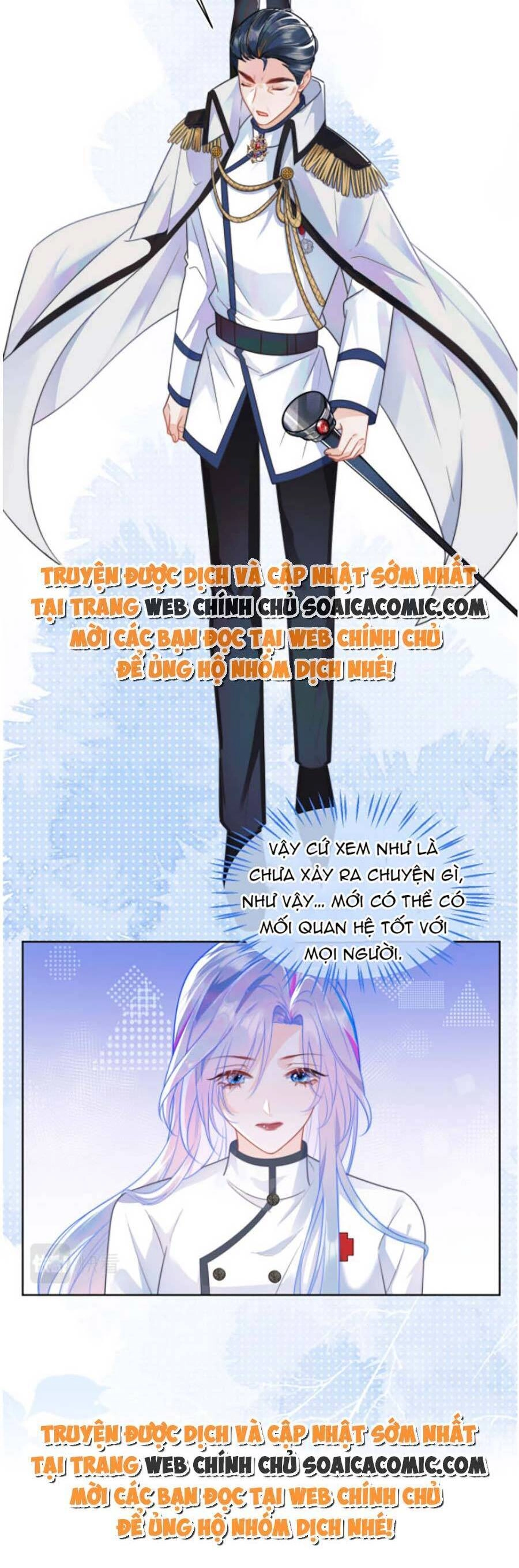 Vị Chỉ Huy Lạnh Lùng Đang Khóc Trong Vòng Tay Tôi Chapter 3 - 21