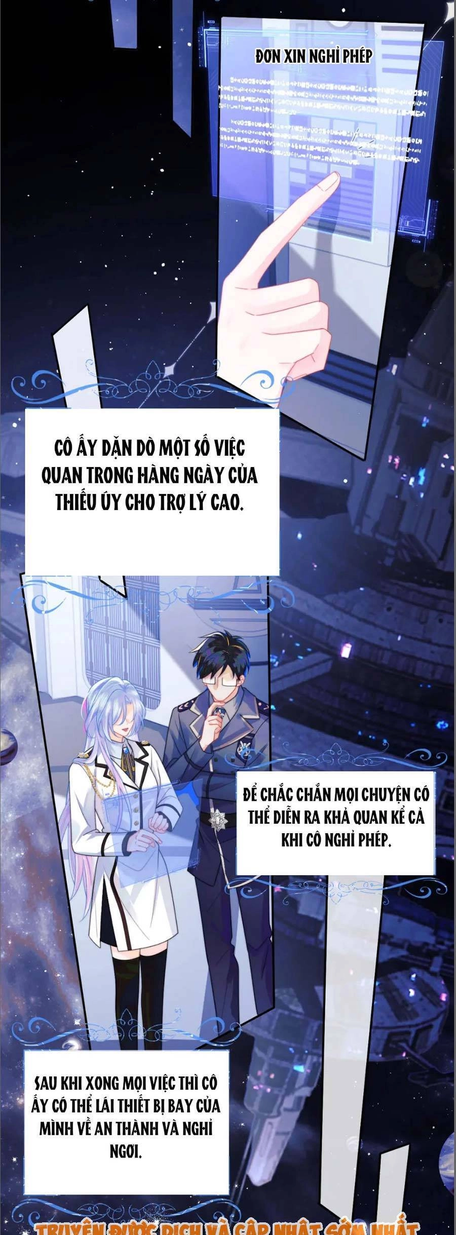 Vị Chỉ Huy Lạnh Lùng Đang Khóc Trong Vòng Tay Tôi Chapter 5 - 5