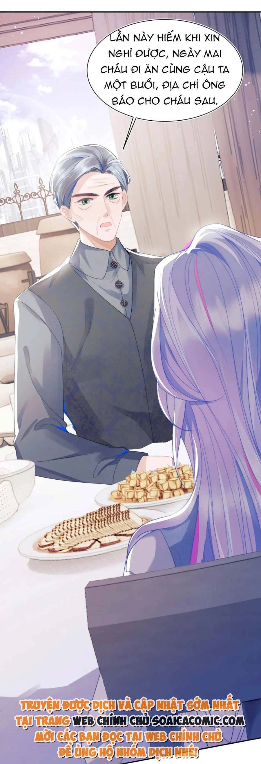 Vị Chỉ Huy Lạnh Lùng Đang Khóc Trong Vòng Tay Tôi Chapter 5 - 17