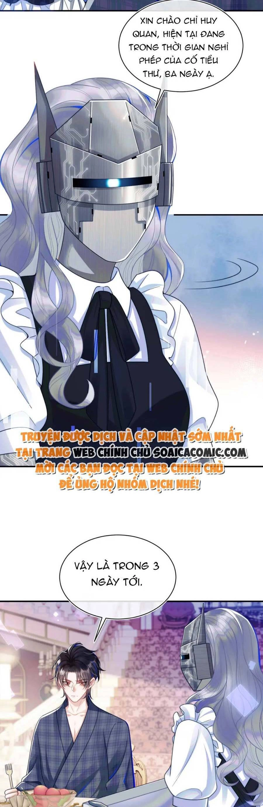 Vị Chỉ Huy Lạnh Lùng Đang Khóc Trong Vòng Tay Tôi Chapter 5 - 23