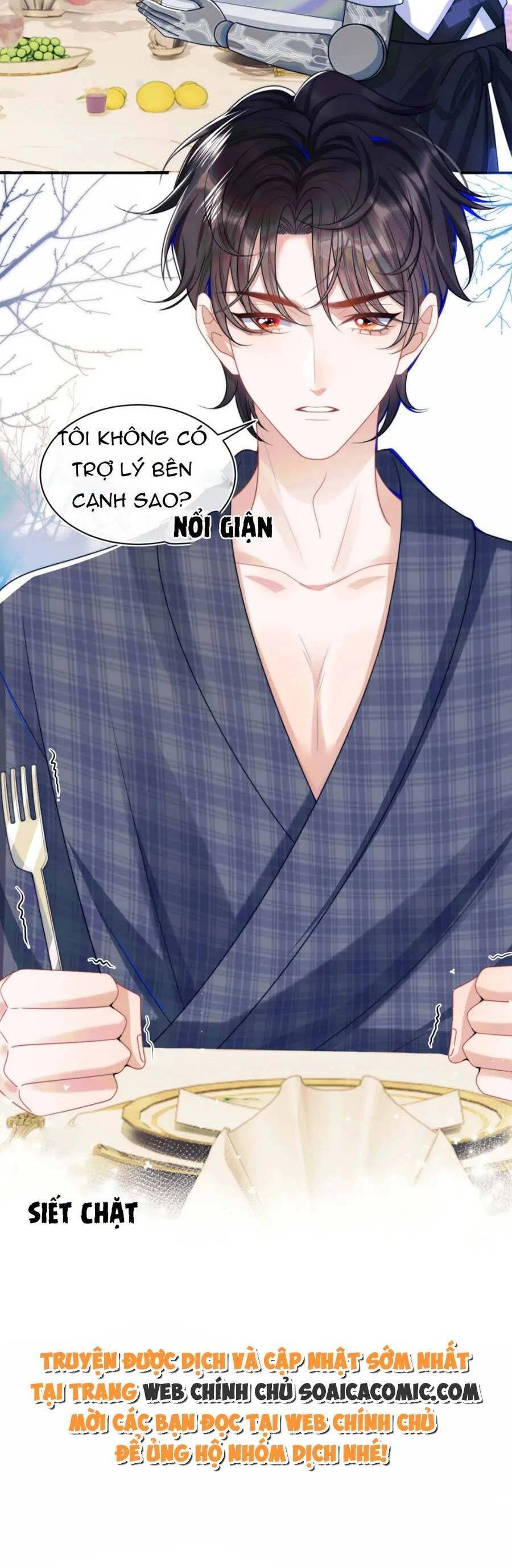 Vị Chỉ Huy Lạnh Lùng Đang Khóc Trong Vòng Tay Tôi Chapter 5 - 24