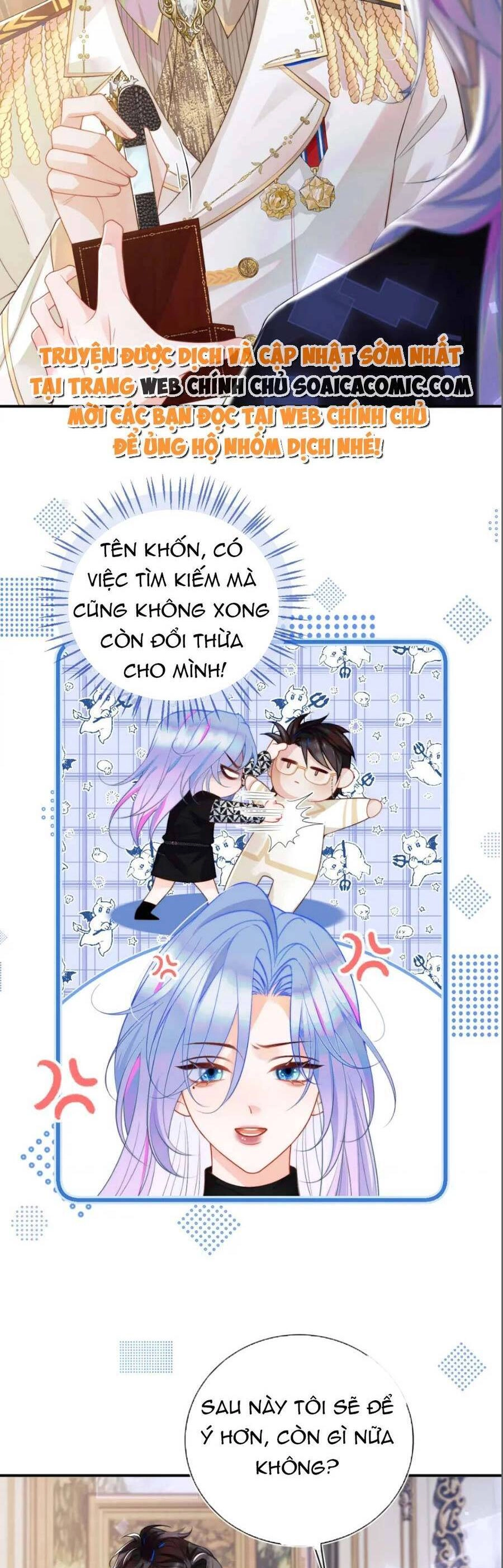 Vị Chỉ Huy Lạnh Lùng Đang Khóc Trong Vòng Tay Tôi Chapter 7 - 5