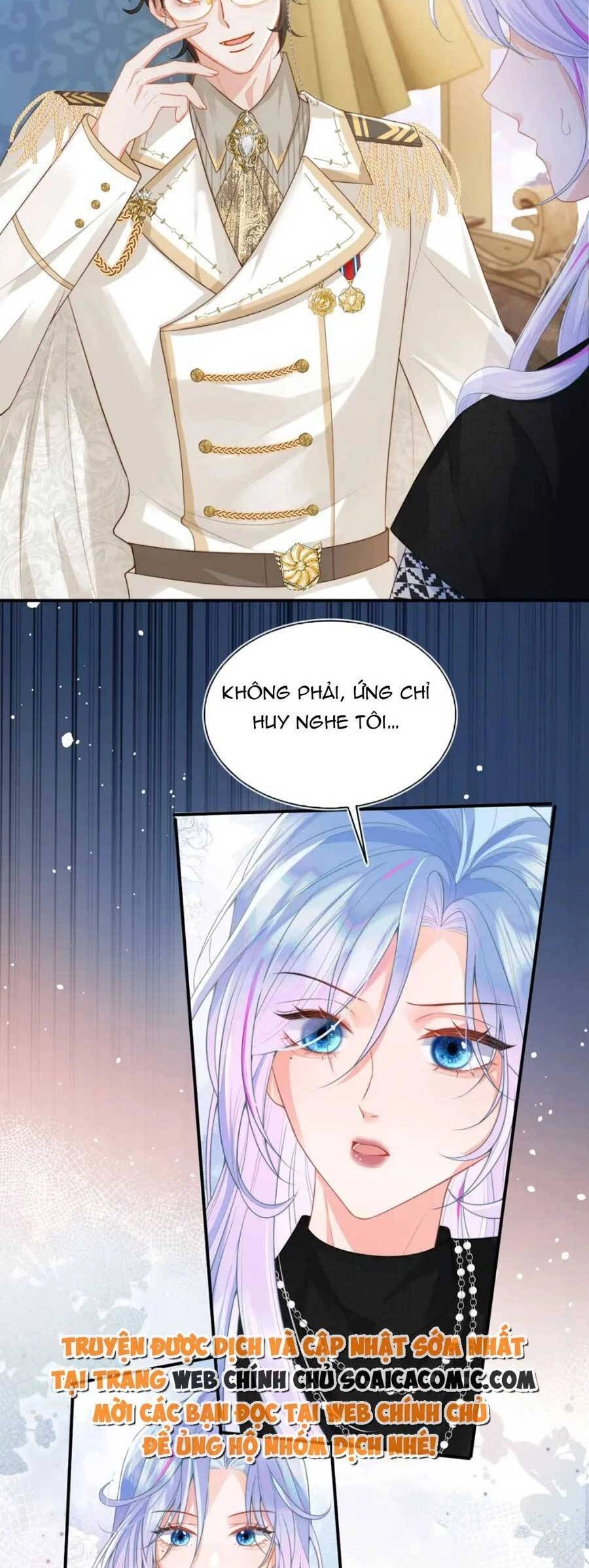 Vị Chỉ Huy Lạnh Lùng Đang Khóc Trong Vòng Tay Tôi Chapter 8 - 2