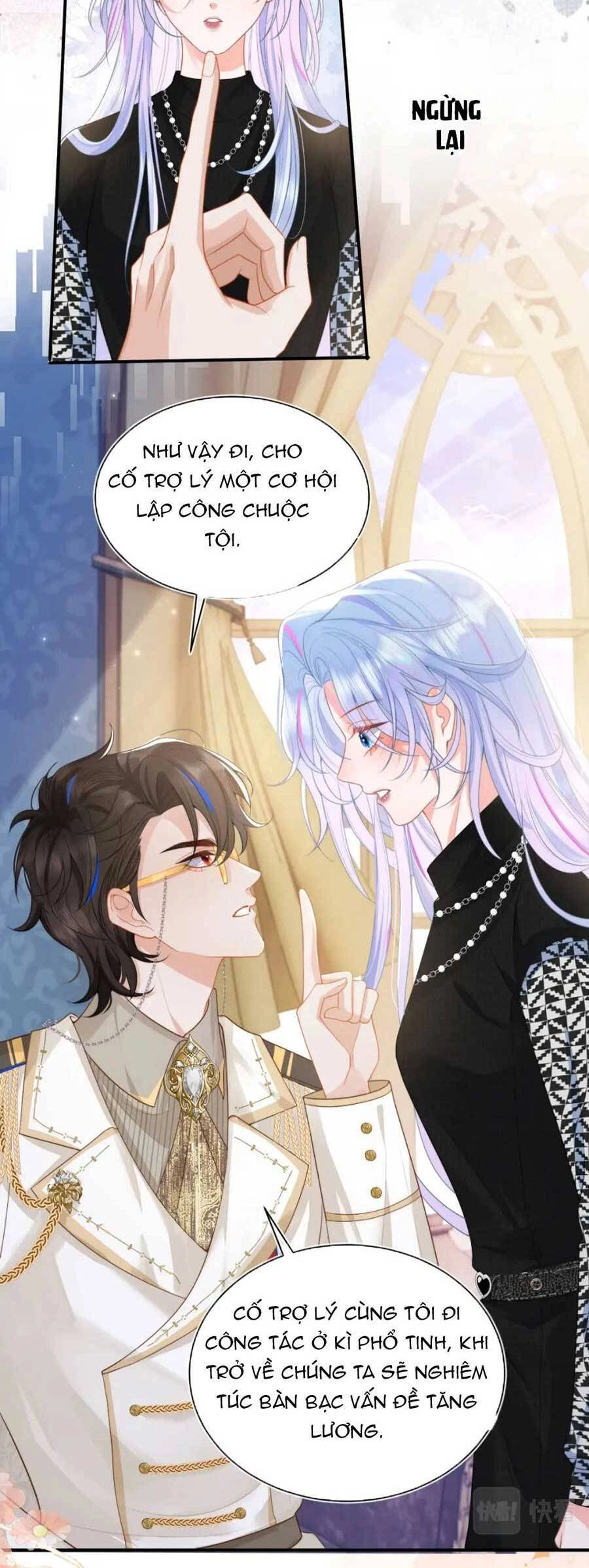 Vị Chỉ Huy Lạnh Lùng Đang Khóc Trong Vòng Tay Tôi Chapter 8 - 3