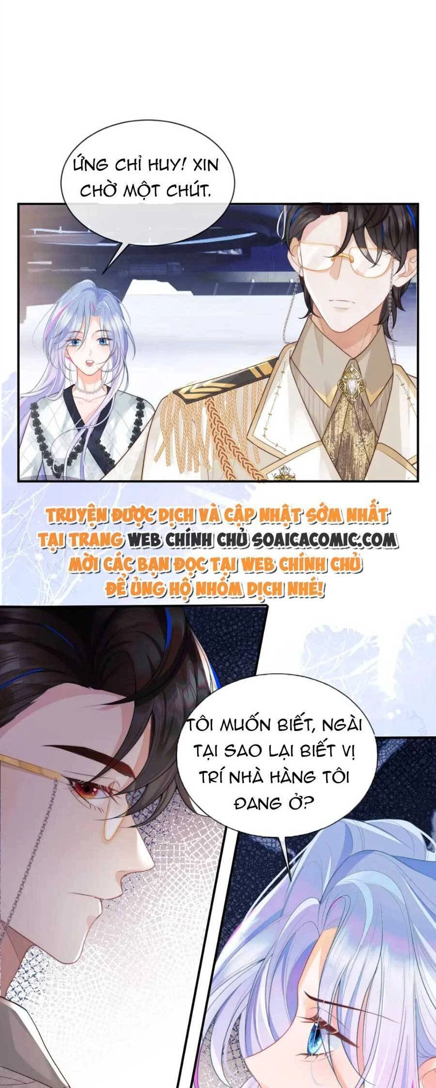Vị Chỉ Huy Lạnh Lùng Đang Khóc Trong Vòng Tay Tôi Chapter 8 - 13